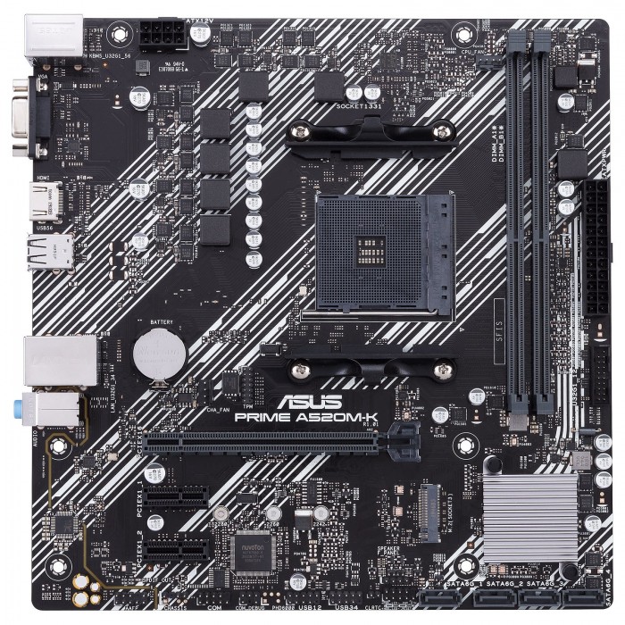 ASUS PRIME A520M-K ASUS PRIME A520M-K
