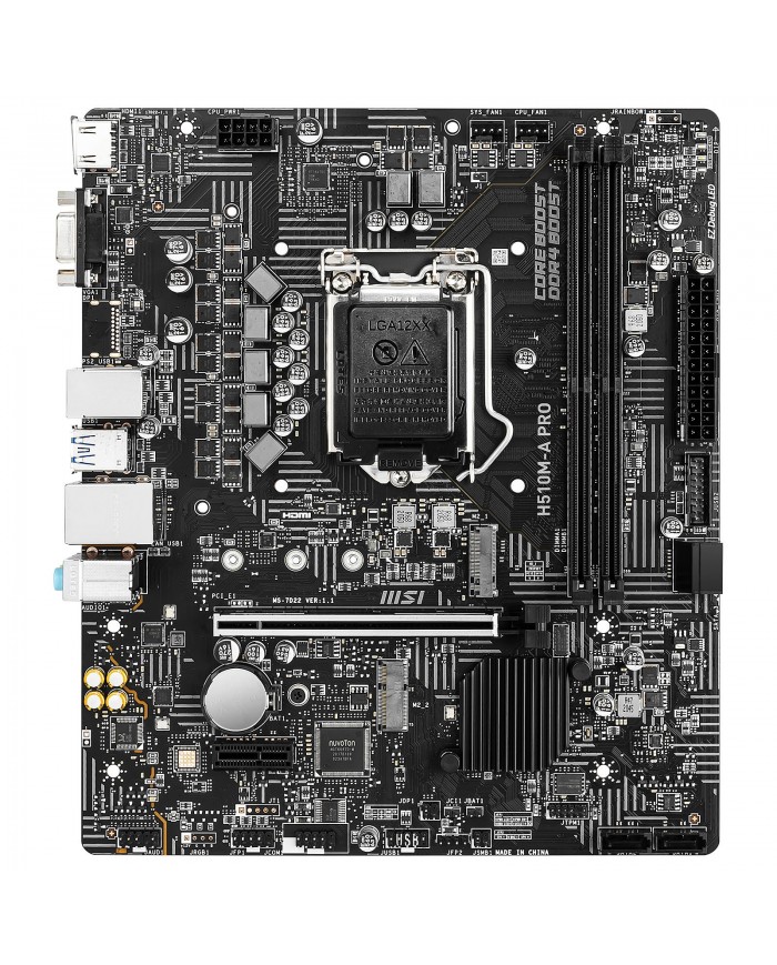MSI H510M-A PRO