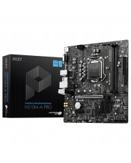 MSI H510M-A PRO - Carte mère - PcGamerCasa.Ma