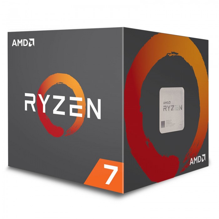AMD Ryzen 7 2700 Wraith Spire LED (3.2 GHz) AMD Ryzen 7 2700 Wraith Spire LED (3.2 GHz)