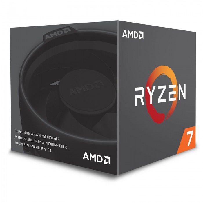 AMD Ryzen 7 2700 Wraith Spire LED (3.2 GHz) AMD Ryzen 7 2700 Wraith Spire LED (3.2 GHz)