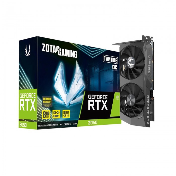 ZOTAC GeForce RTX 3050 Twin Edge OC LHR ZOTAC GeForce RTX 3050 Twin Edge OC LHR