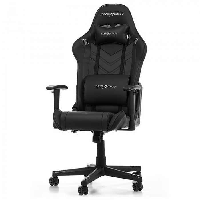CHAISE GAMING DXRACER P BLACK CHAISE GAMING DXRACER P BLACK