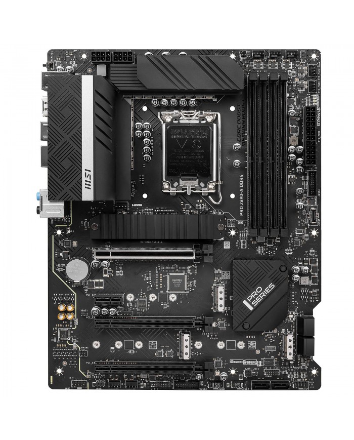 MSI PRO Z690-A DDR4
