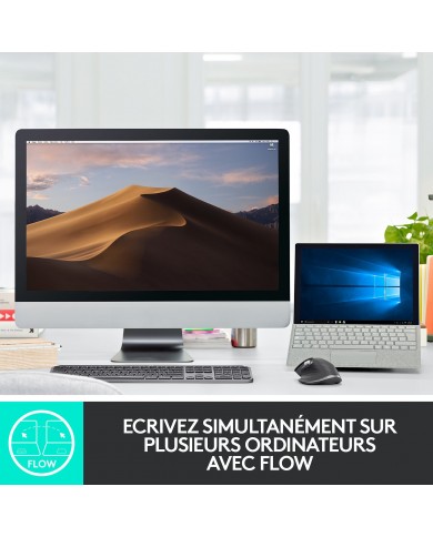 Logitech MX Keys Plus (Graphite)