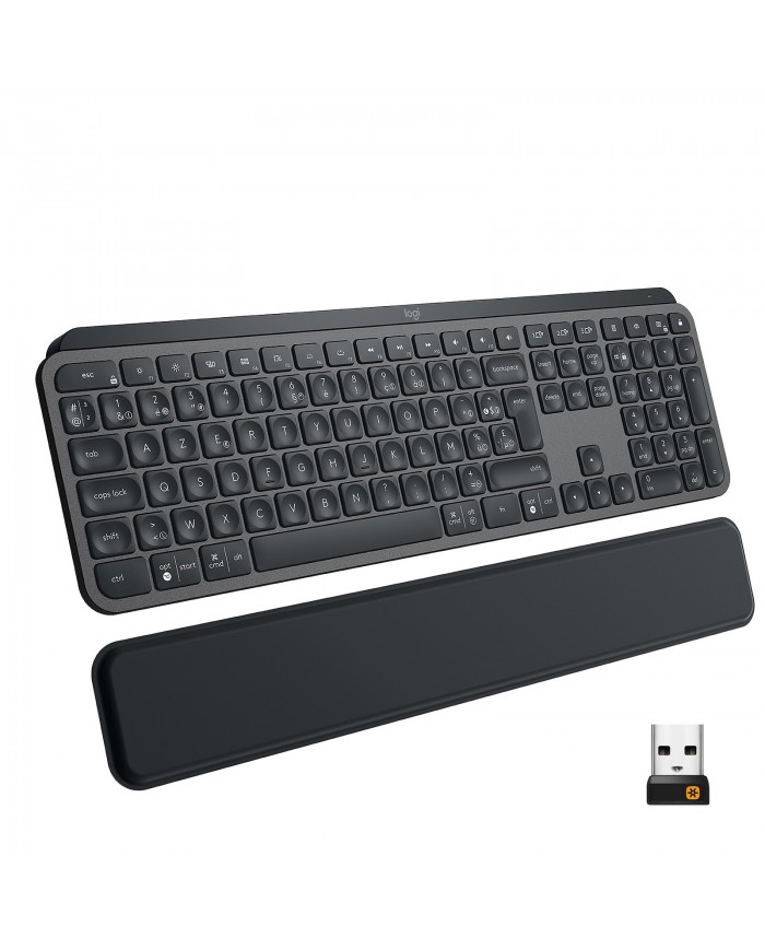 Logitech MX Keys Plus (Graphite) - Clavier PC Logitech sur Pc Gamer Casa