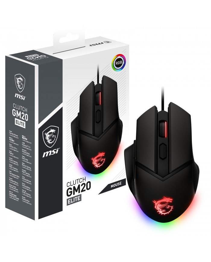 MSI Clutch GM20 Elite