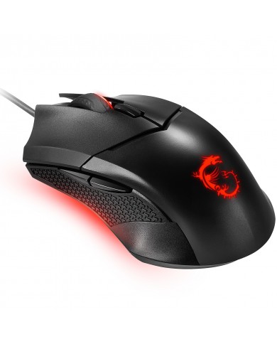 MSI Clutch GM08 Noir