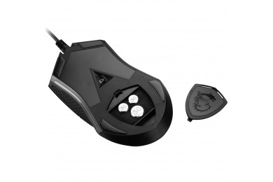 MSI Clutch GM08 Noir