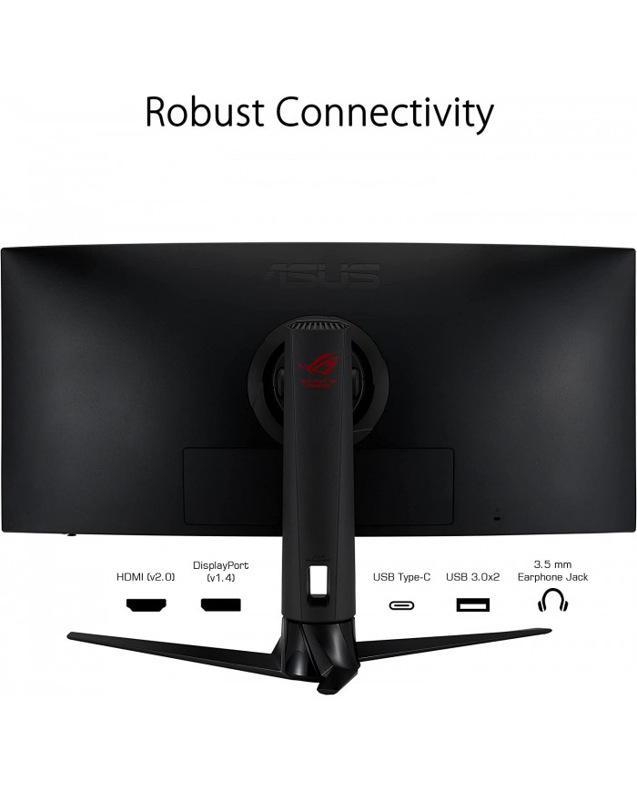 ROG Strix XG349C 34 POUCES UWQHD (3440 x 1440) overclockable 180Hz