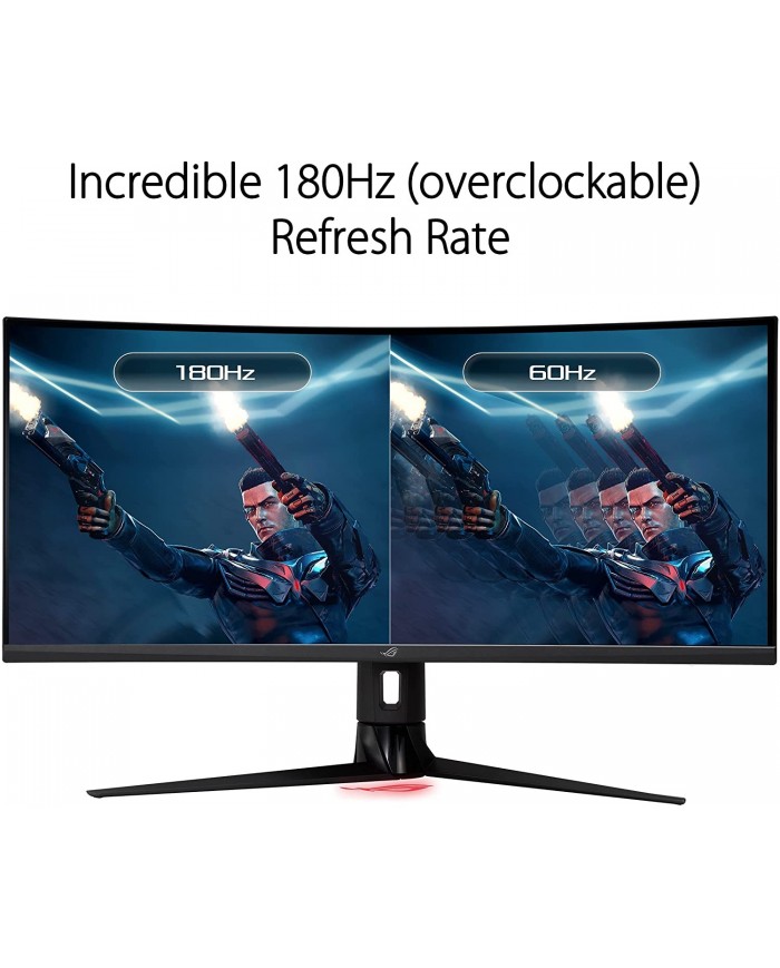 ROG Strix XG349C 34 POUCES UWQHD (3440 x 1440) overclockable 180Hz