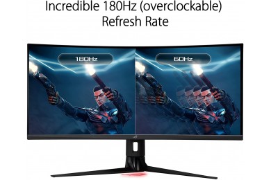 ROG Strix XG349C 34 POUCES UWQHD (3440 x 1440) overclockable 180Hz