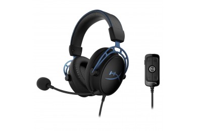 HyperX Cloud Alpha S (Bleu)