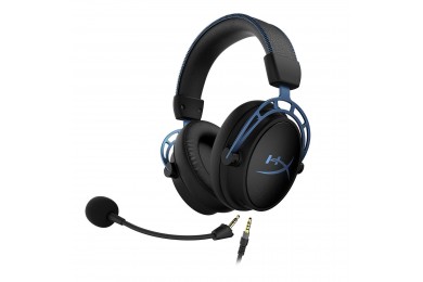 HyperX Cloud Alpha S (Bleu)