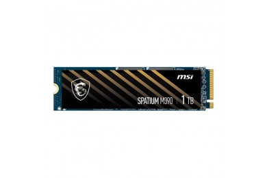 MSI SPATIUM M390 NVMe M.2 500GB MSI SPATIUM M390 NVMe M.2 500GB