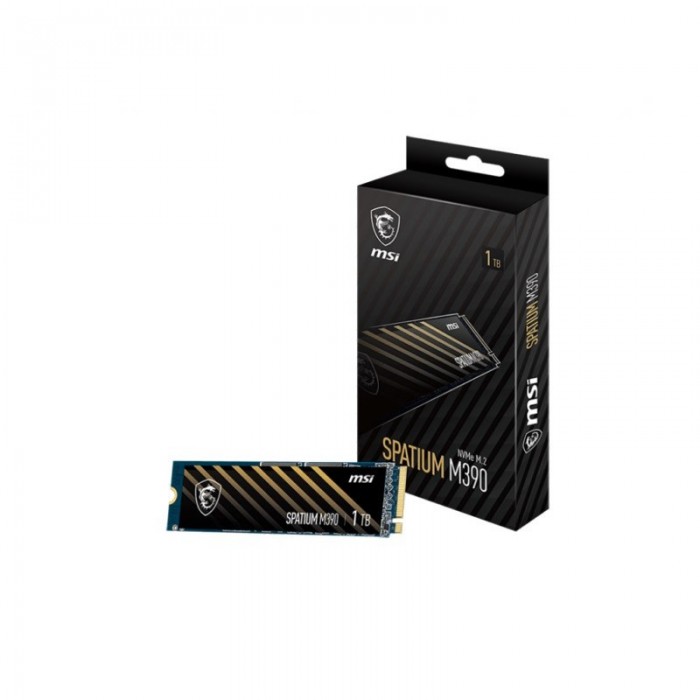 MSI SPATIUM M390 NVMe M.2 500GB MSI SPATIUM M390 NVMe M.2 500GB