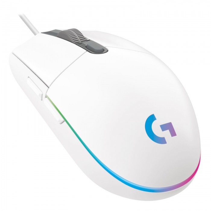 Logitech G102 LightSync (Blanc) Logitech G102 LightSync (Blanc)