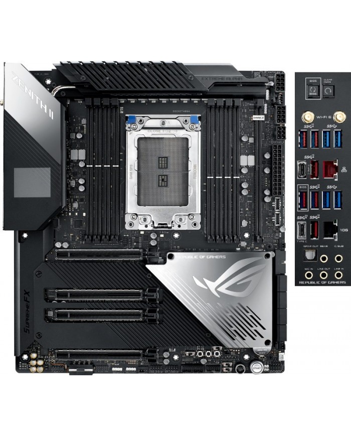 ASUS ROG Zenith II Extreme Alpha AMD TRX40 E-ATX