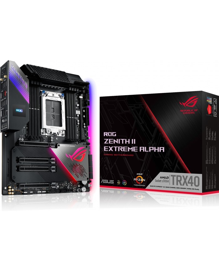ASUS ROG Zenith II Extreme Alpha AMD TRX40 E-ATX