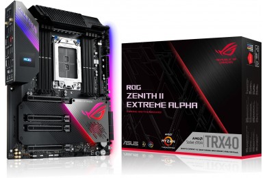 ASUS ROG Zenith II Extreme Alpha AMD TRX40 E-ATX