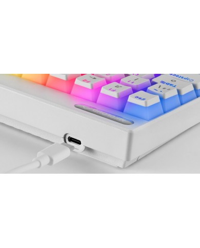 MARS GAMING MKCLOUDW CLAVIER RGB PRIME BLUETOOTH MARS GAMING MKCLOUDW CLAVIER RGB PRIME BLUETOOTH