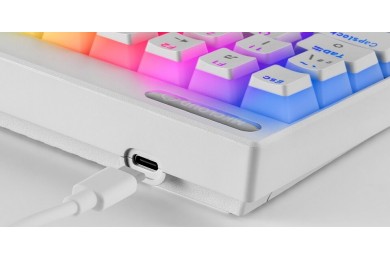 MARS GAMING MKCLOUDW CLAVIER RGB PRIME BLUETOOTH MARS GAMING MKCLOUDW CLAVIER RGB PRIME BLUETOOTH