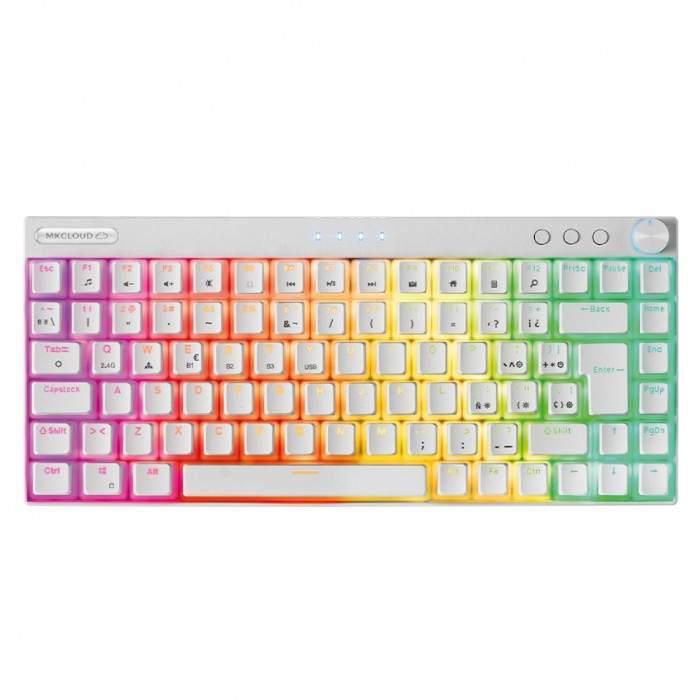MARS GAMING MKCLOUDW CLAVIER RGB PRIME BLUETOOTH MARS GAMING MKCLOUDW CLAVIER RGB PRIME BLUETOOTH