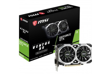 MSI GeForce GTX 1650 VENTUS XS 4G OC MSI GeForce GTX 1650 VENTUS XS 4G OC