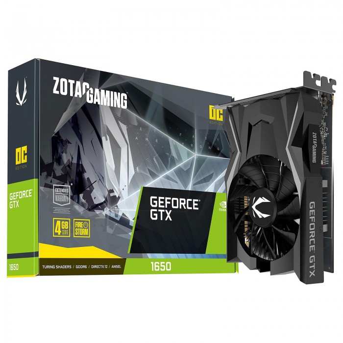 ZOTAC GAMING GeForce GTX 1650 OC GDDR6 ZOTAC GAMING GeForce GTX 1650 OC GDDR6