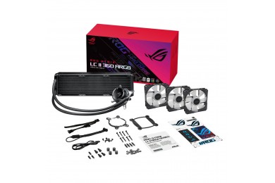 ASUS ROG Strix LC II 360 ARGB , COOLER 3 FANS