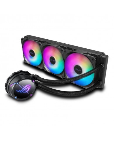 ASUS ROG Strix LC II 360 ARGB , COOLER 3 FANS ASUS ROG Strix LC II 360 ARGB , COOLER 3 FANS