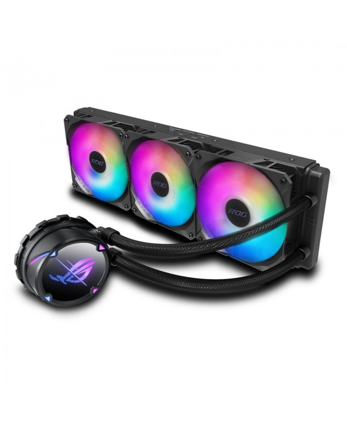 ASUS ROG Strix LC II 360 ARGB , COOLER 3 FANS