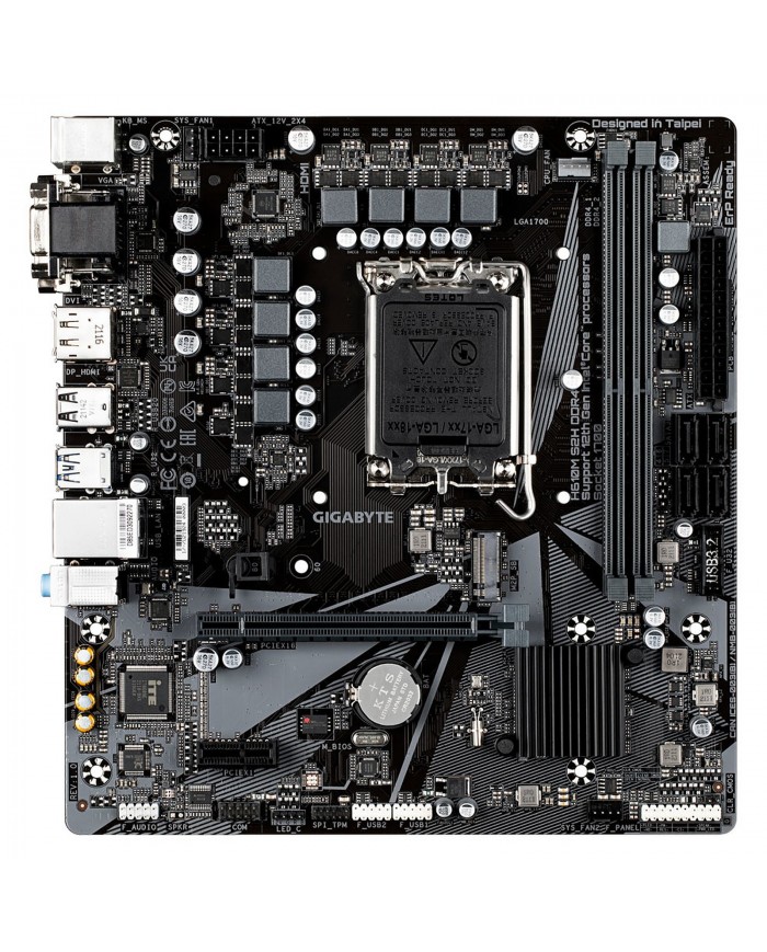 Gigabyte H610M S2H DDR4 Gigabyte H610M S2H DDR4