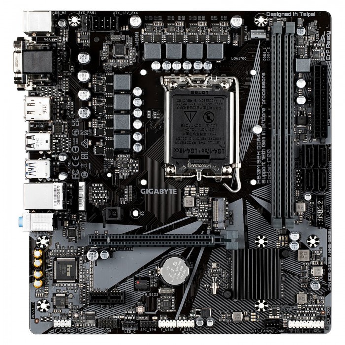 Gigabyte H610M S2H DDR4 Gigabyte H610M S2H DDR4