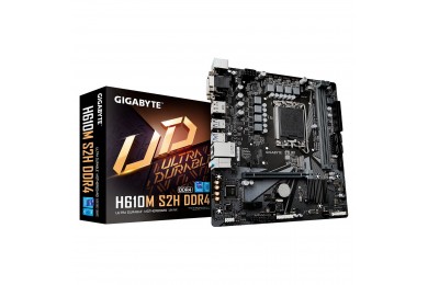 Gigabyte H610M S2H DDR4 Gigabyte H610M S2H DDR4