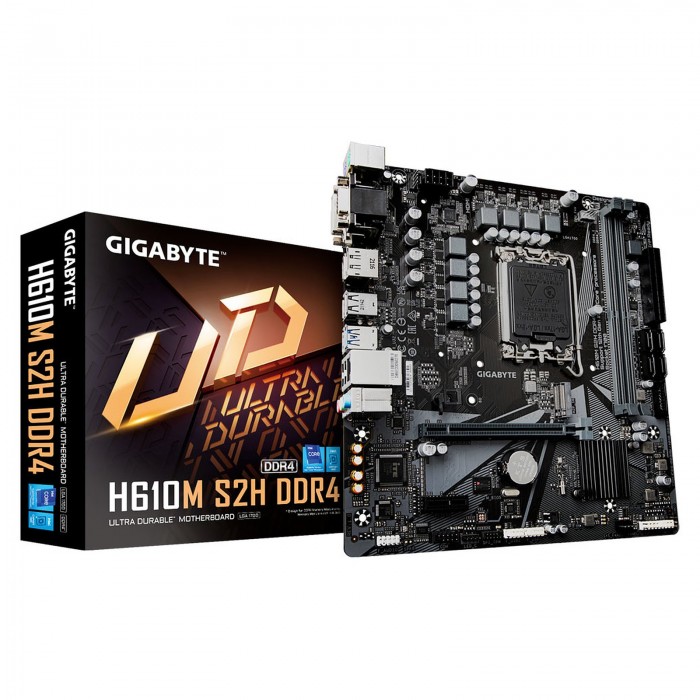 Gigabyte H610M S2H DDR4 Gigabyte H610M S2H DDR4