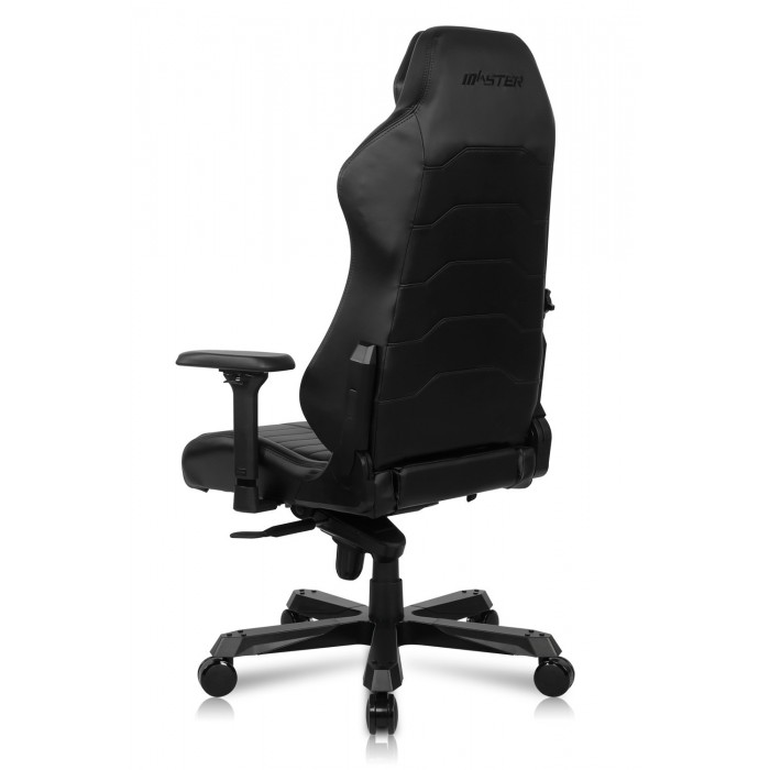DXRacer Master NOIR chaise de jeu Appui-tête coulissant, accoudoir en métal 4D, coussin de siège remplaçable