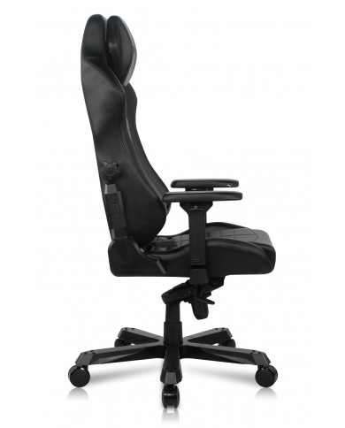 DXRacer Master NOIR chaise de jeu Appui-tête coulissant, accoudoir en métal 4D, coussin de siège remplaçable