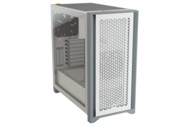 Corsair 4000D AIRFLOW Tempered Glass (Blanc) pc gamer casa