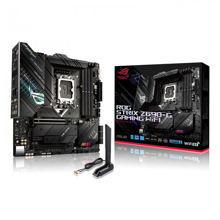 ASUS ROG STRIX Z690-G GAMING WIFI PCGAMERCASA MAROC ASUS ROG STRIX Z690-G GAMING WIFI PCGAMERCASA MAROC