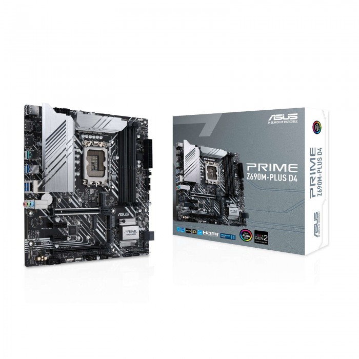 ASUS PRIME Z690M-PLUS D4 pcgamercasa maroc ASUS PRIME Z690M-PLUS D4 pcgamercasa maroc