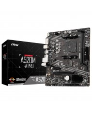 MSI A520M-A PRO CARTE MERE PRIX MOINS CHER MAROC