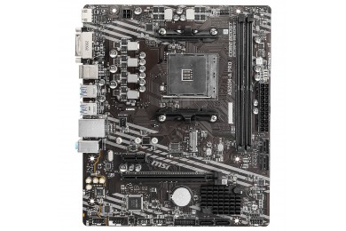 MSI A520M-A PRO PCGAMERCASA MAROC MSI A520M-A PRO PCGAMERCASA MAROC