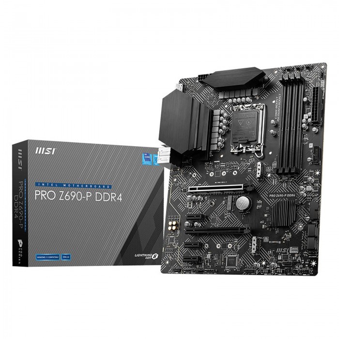 MSI PRO Z690-P DDR4 PCGAMERCASA MAROC MSI PRO Z690-P DDR4 PCGAMERCASA MAROC