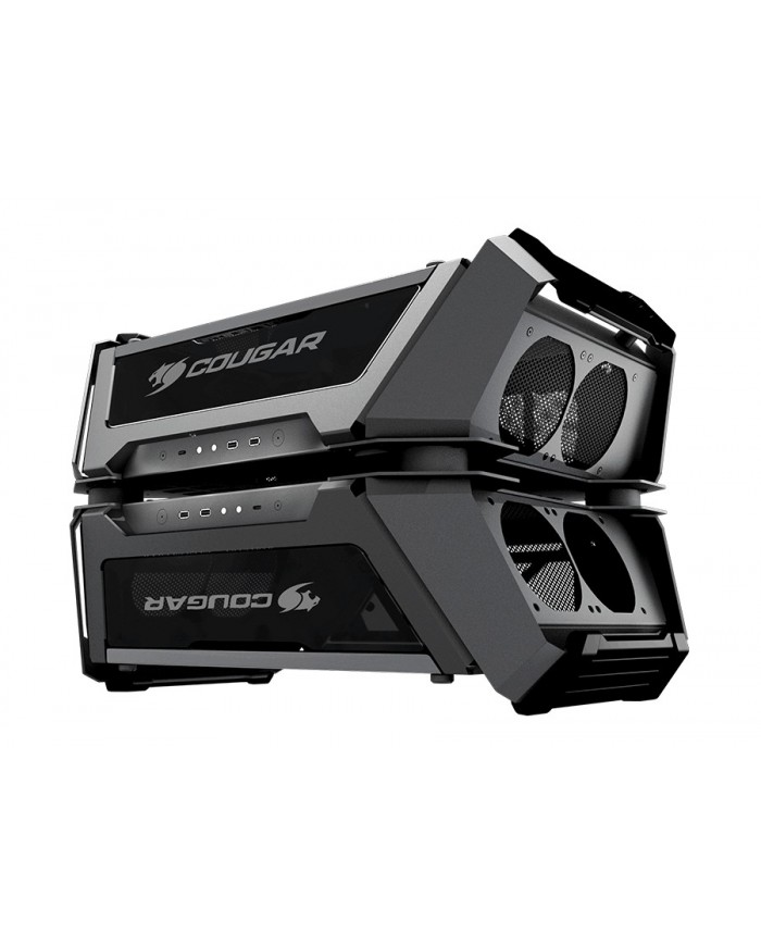 Boîtier Cougar Gemini X PCGAMERCASA MAROC Boîtier Cougar Gemini X PCGAMERCASA MAROC