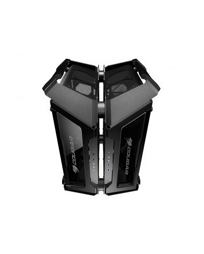 Boîtier Cougar Gemini X PCGAMERCASA MAROC Boîtier Cougar Gemini X PCGAMERCASA MAROC