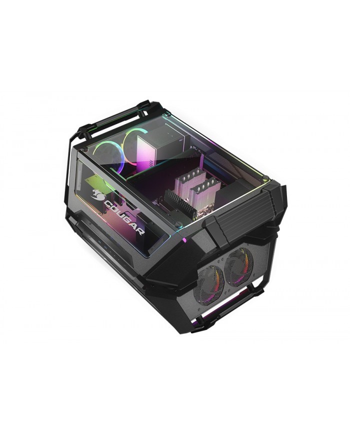 Boîtier Cougar Gemini X PCGAMERCASA MAROC Boîtier Cougar Gemini X PCGAMERCASA MAROC