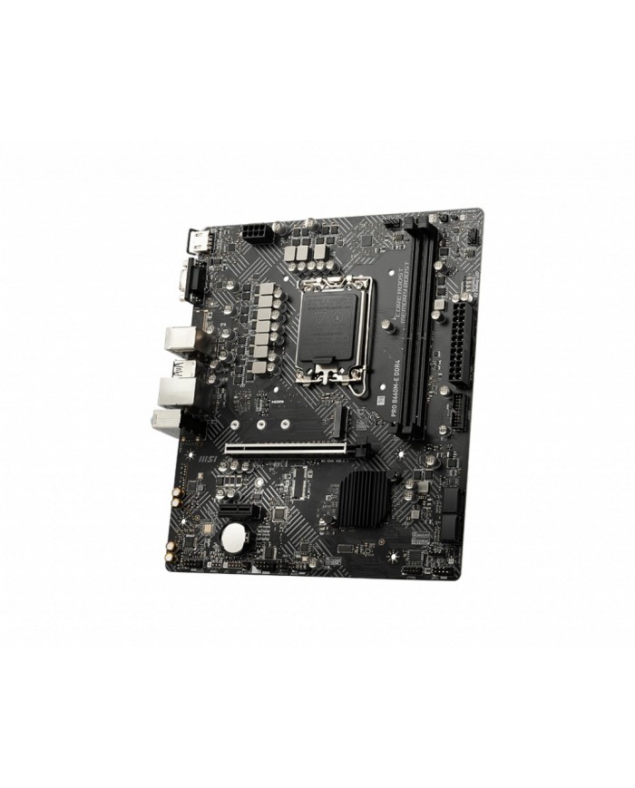 MSI PRO B660M-E DDR4