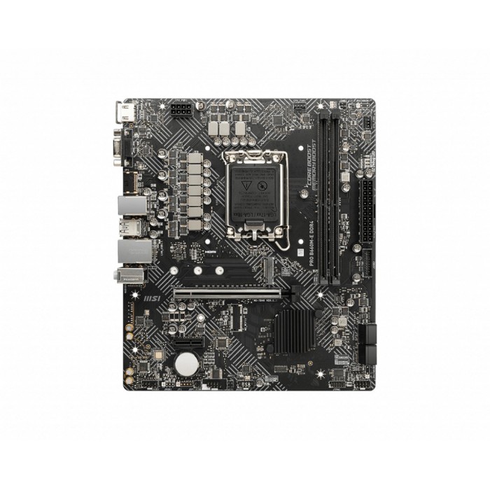 MSI PRO B660M-E DDR4 MSI PRO B660M-E DDR4