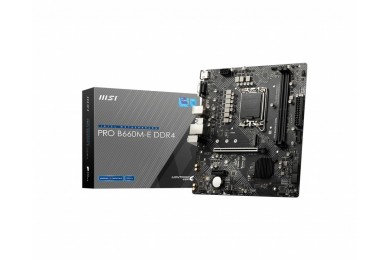 MSI PRO B660M-E DDR4